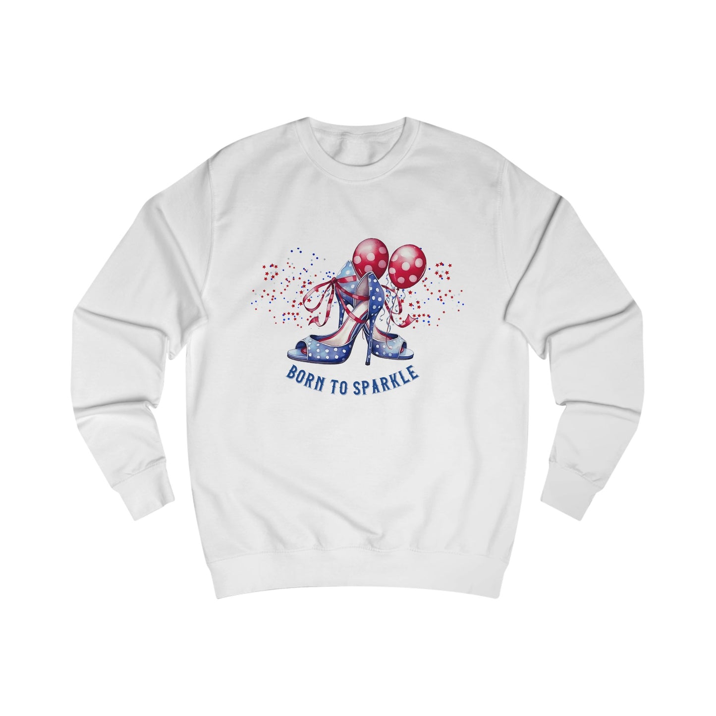 Born To Sparkle Crewneck Sweatshirt