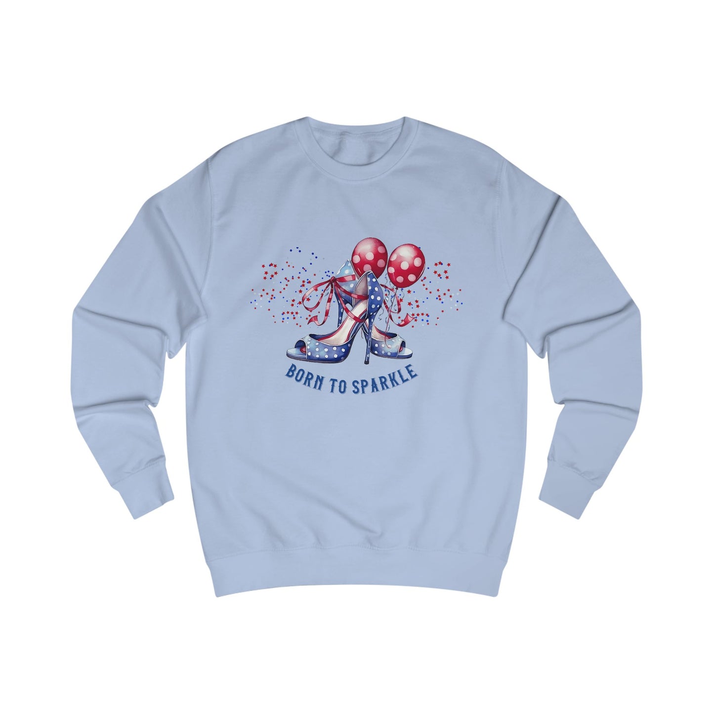 Born To Sparkle Crewneck Sweatshirt