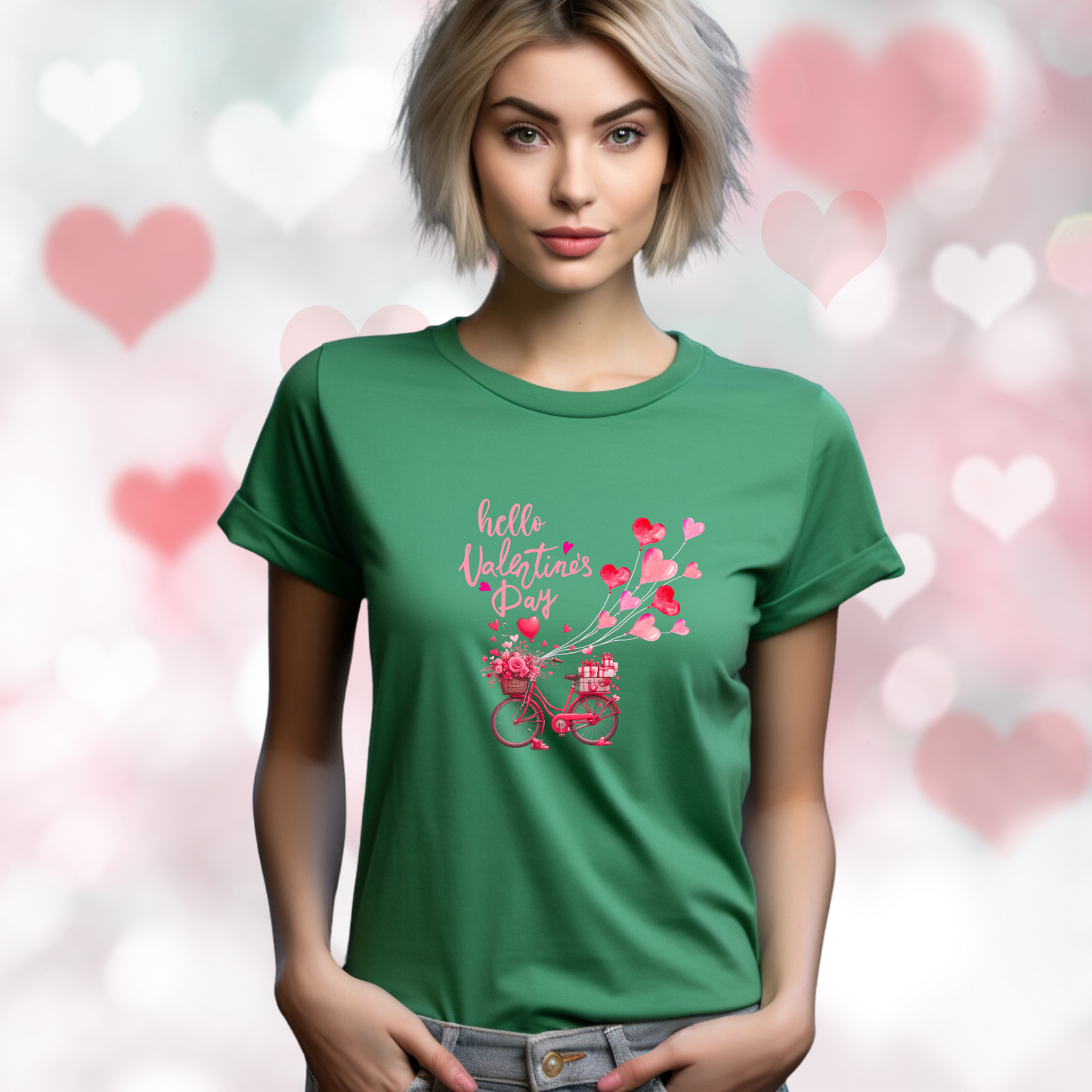 Hello Valentine’s Day T-Shirt