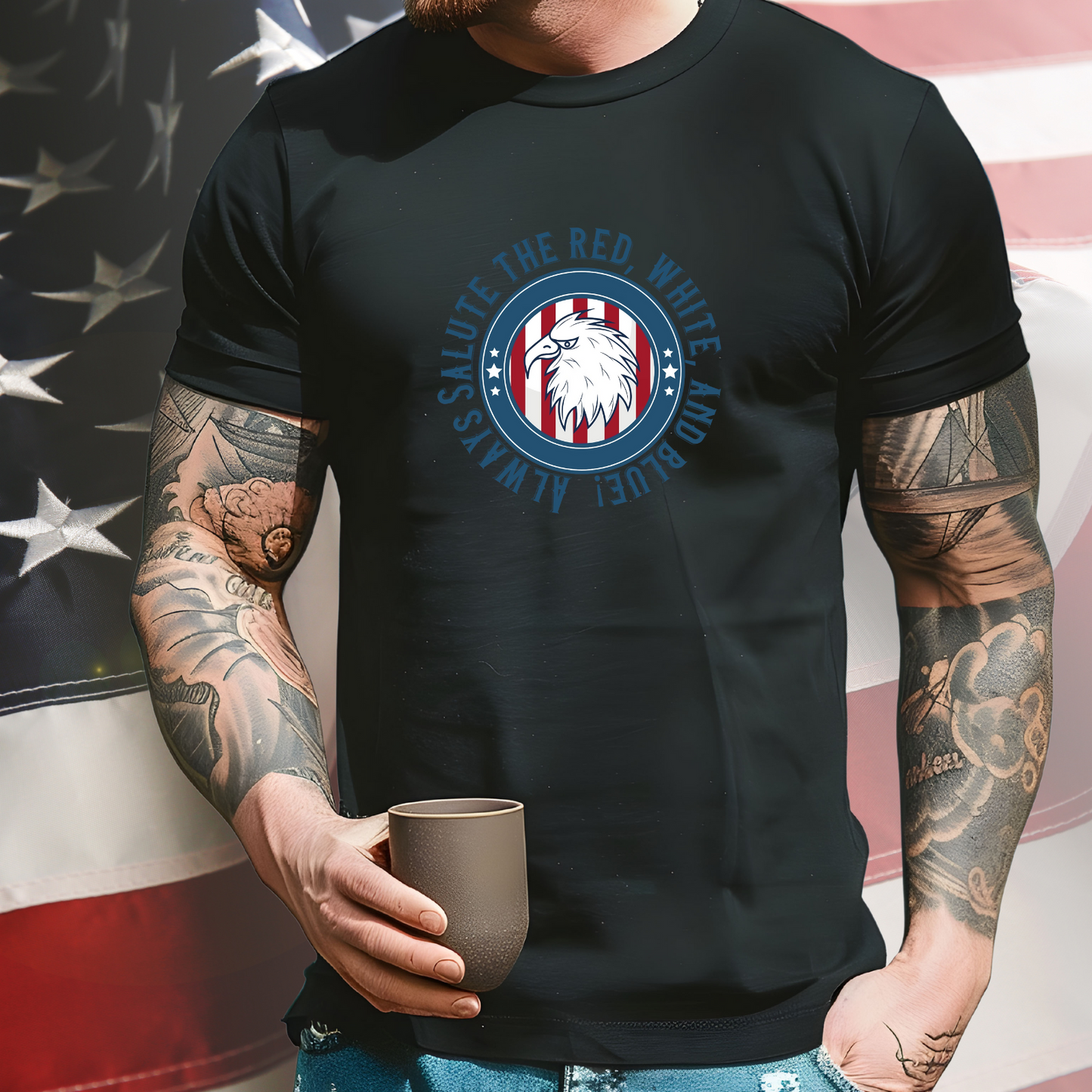 Always Salute T-Shirt