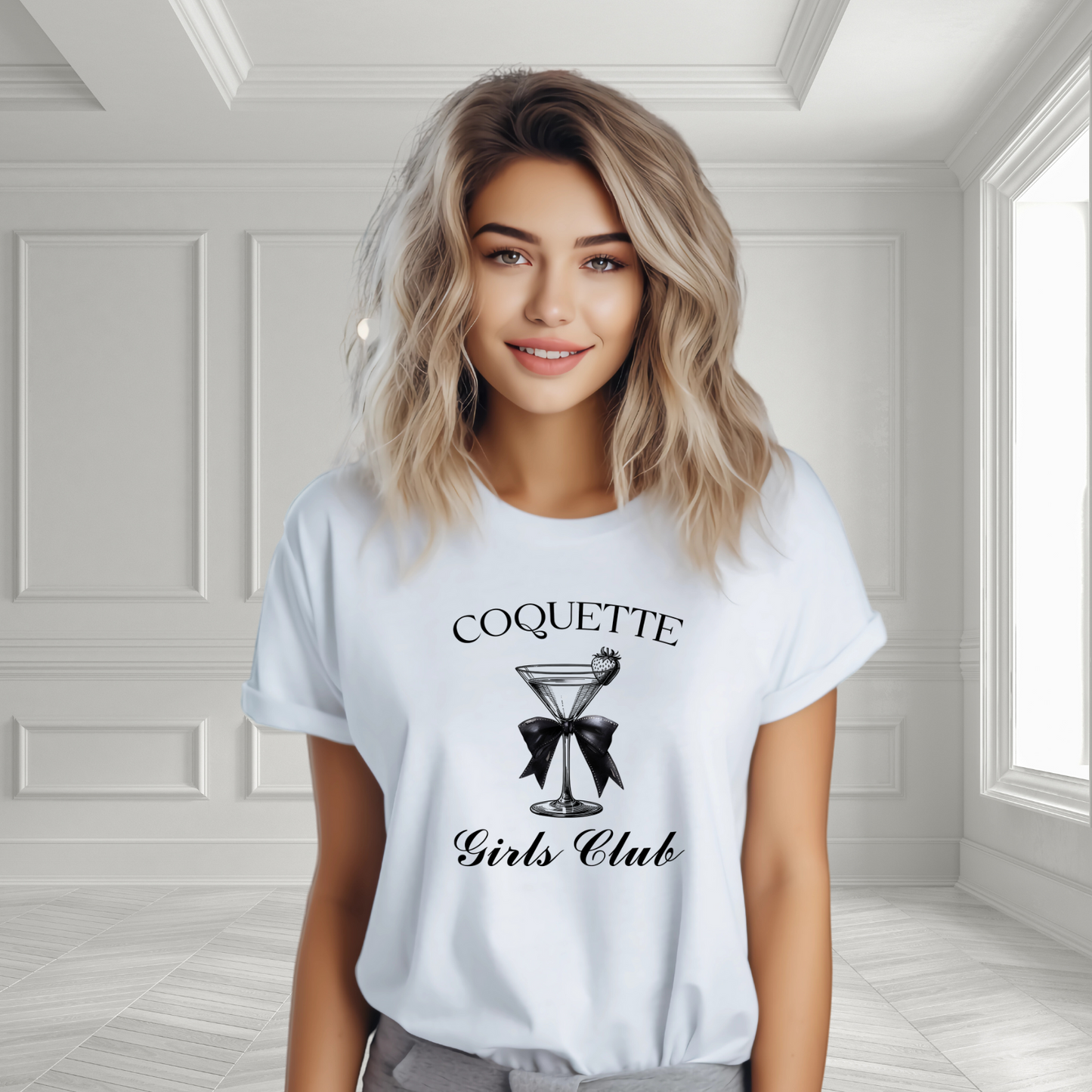 Coquette Girls Club T-Shirt
