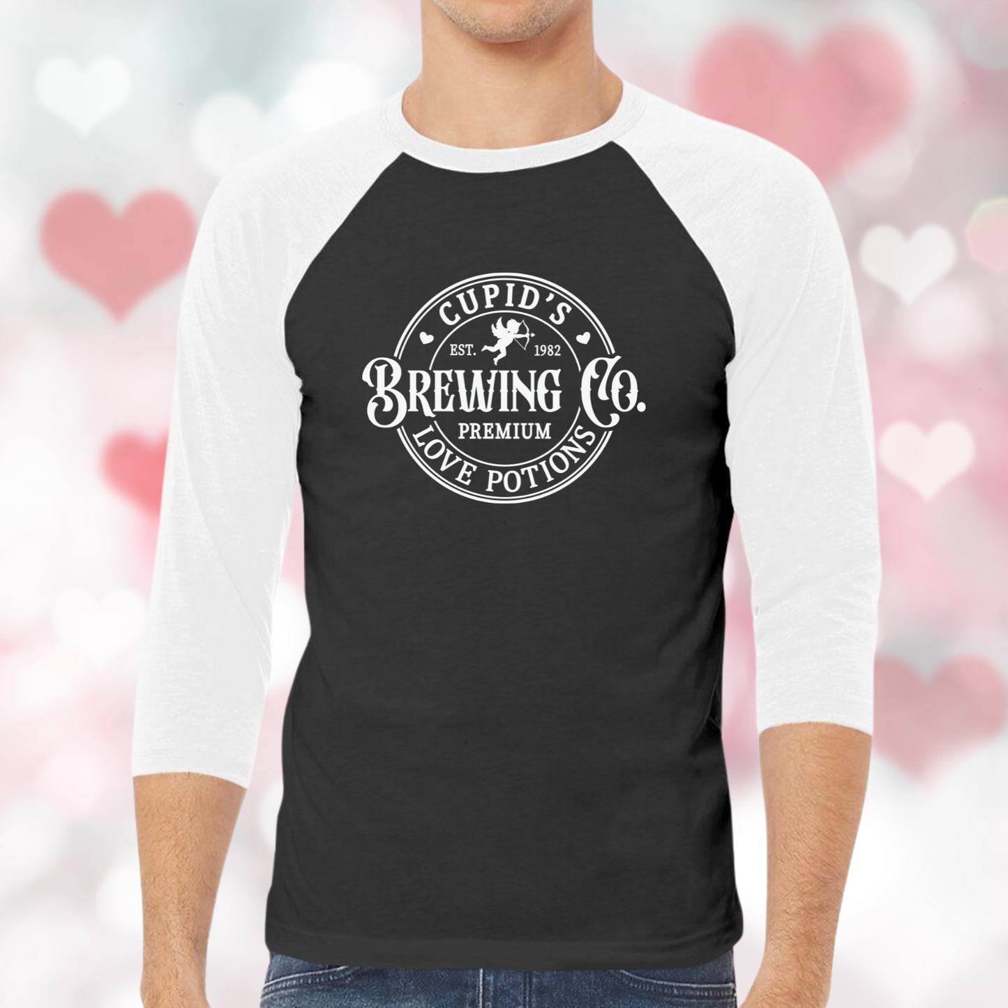 Cupid’s Brewing Co Baseball Tee