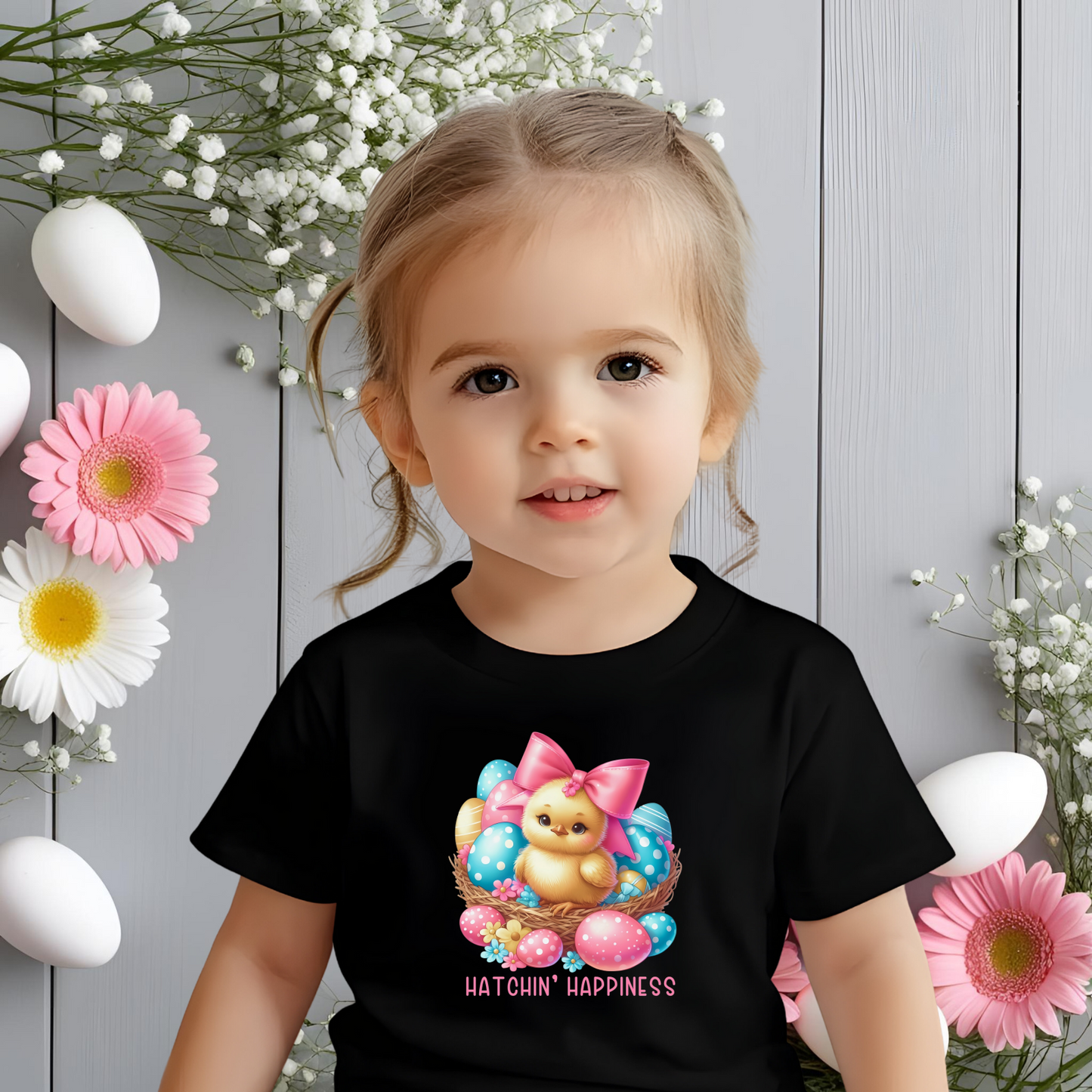 Hatchin’ Happiness Toddler T-Shirt