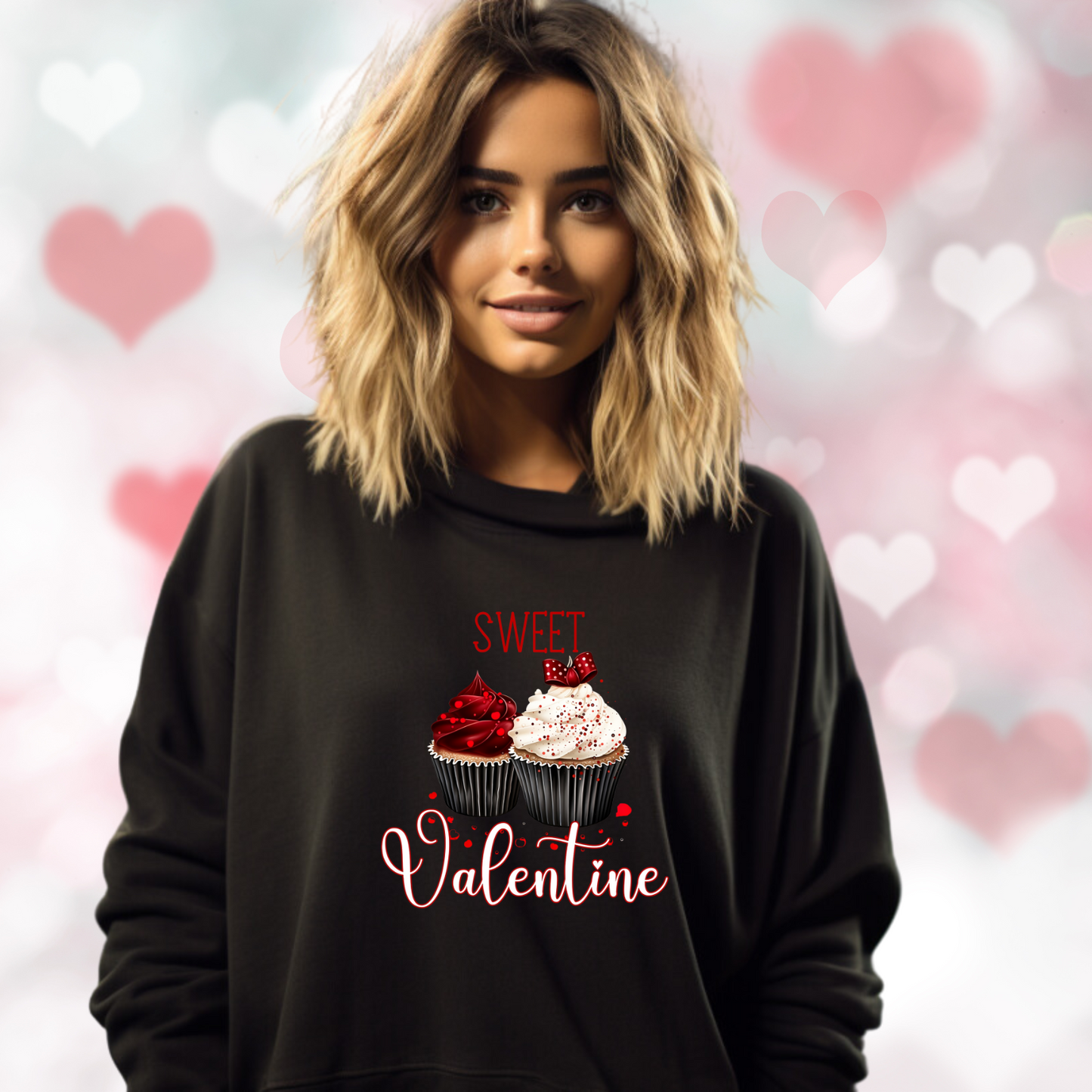 Sweet Valentine Crewneck Sweatshirt