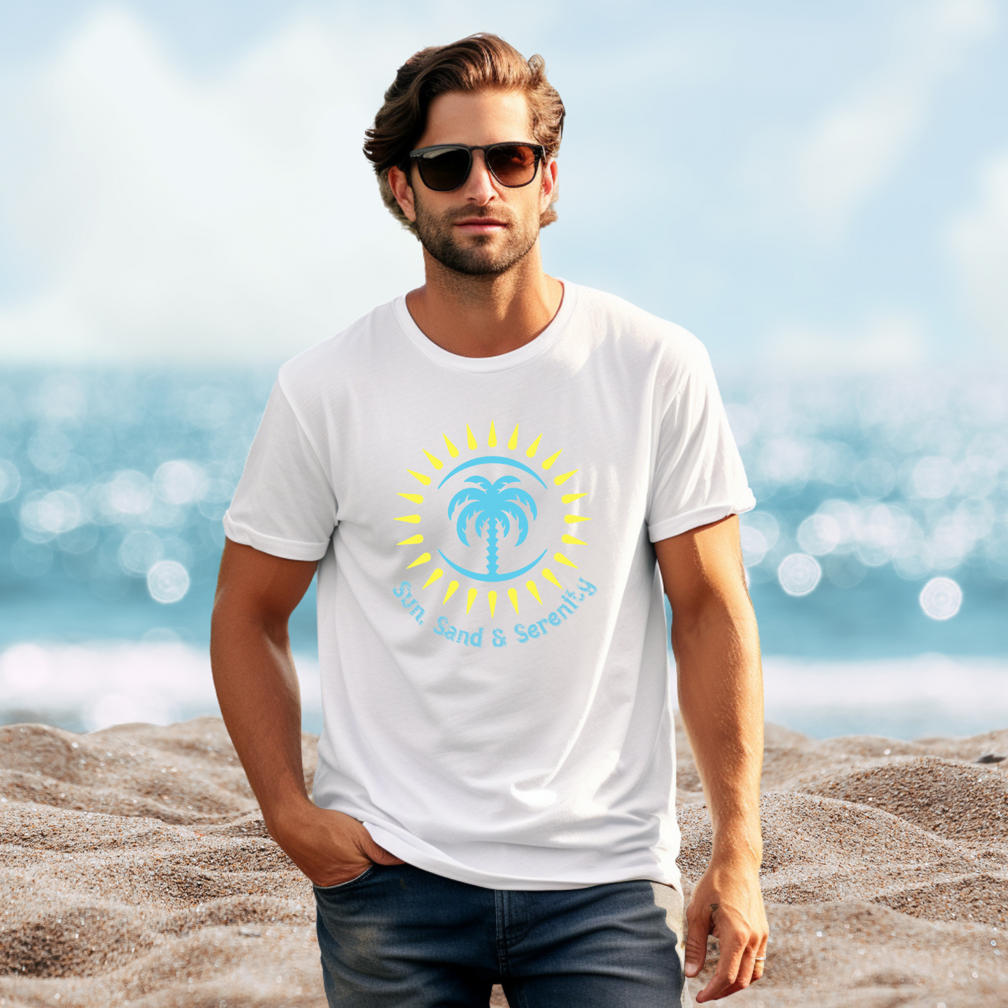 Sun Sand And Serenity T-Shirt
