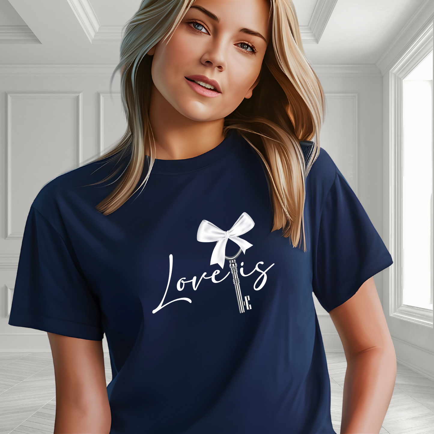 Love Is Key T-Shirt