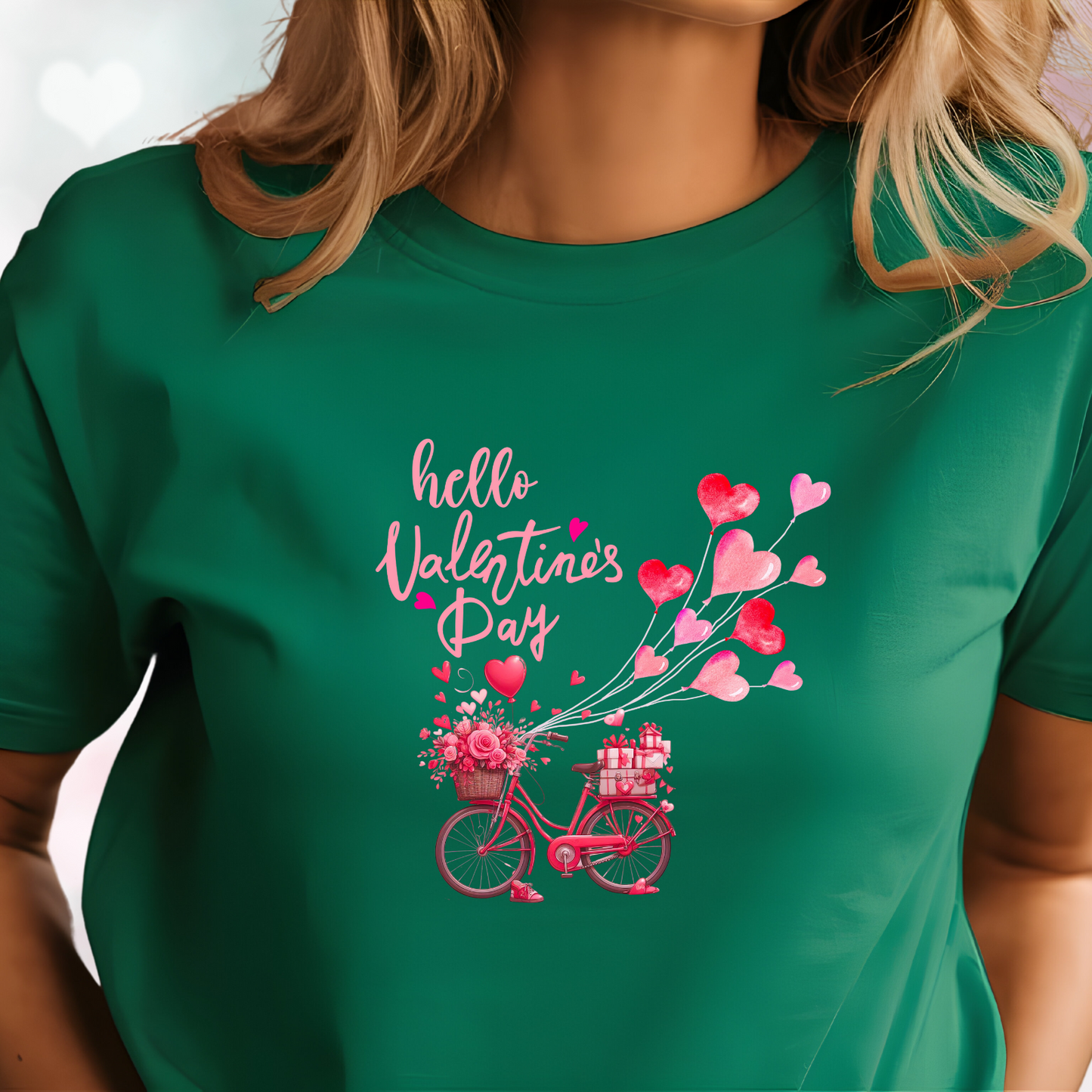 Hello Valentine’s Day T-Shirt