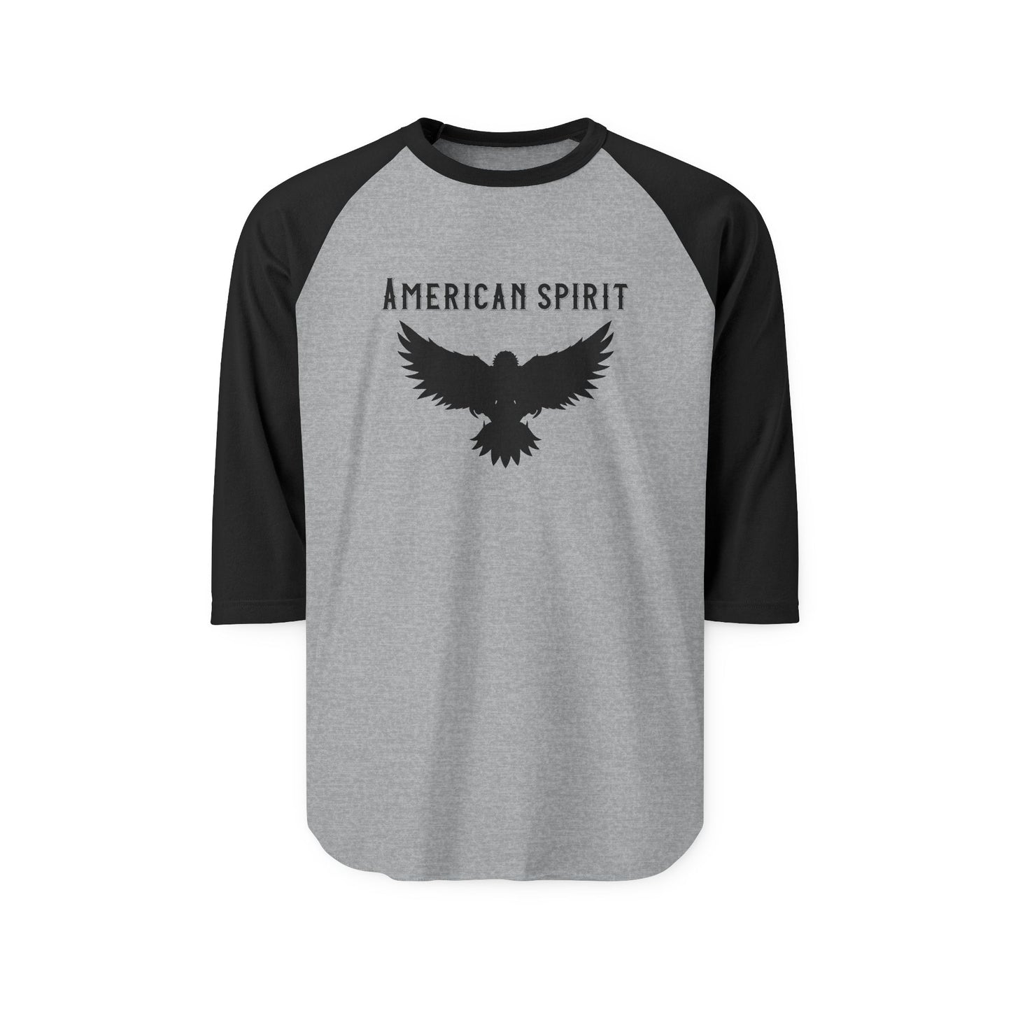 American Spirit Baseball Tee
