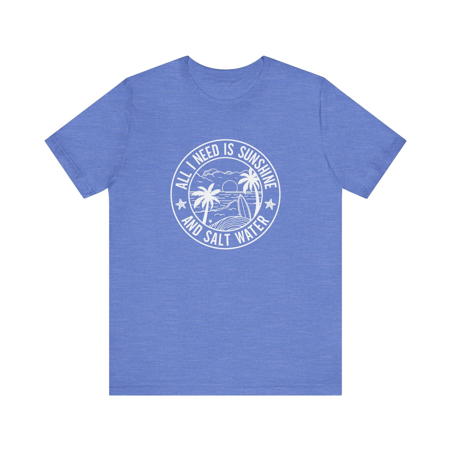Sunshine And Salt Water T-Shirt