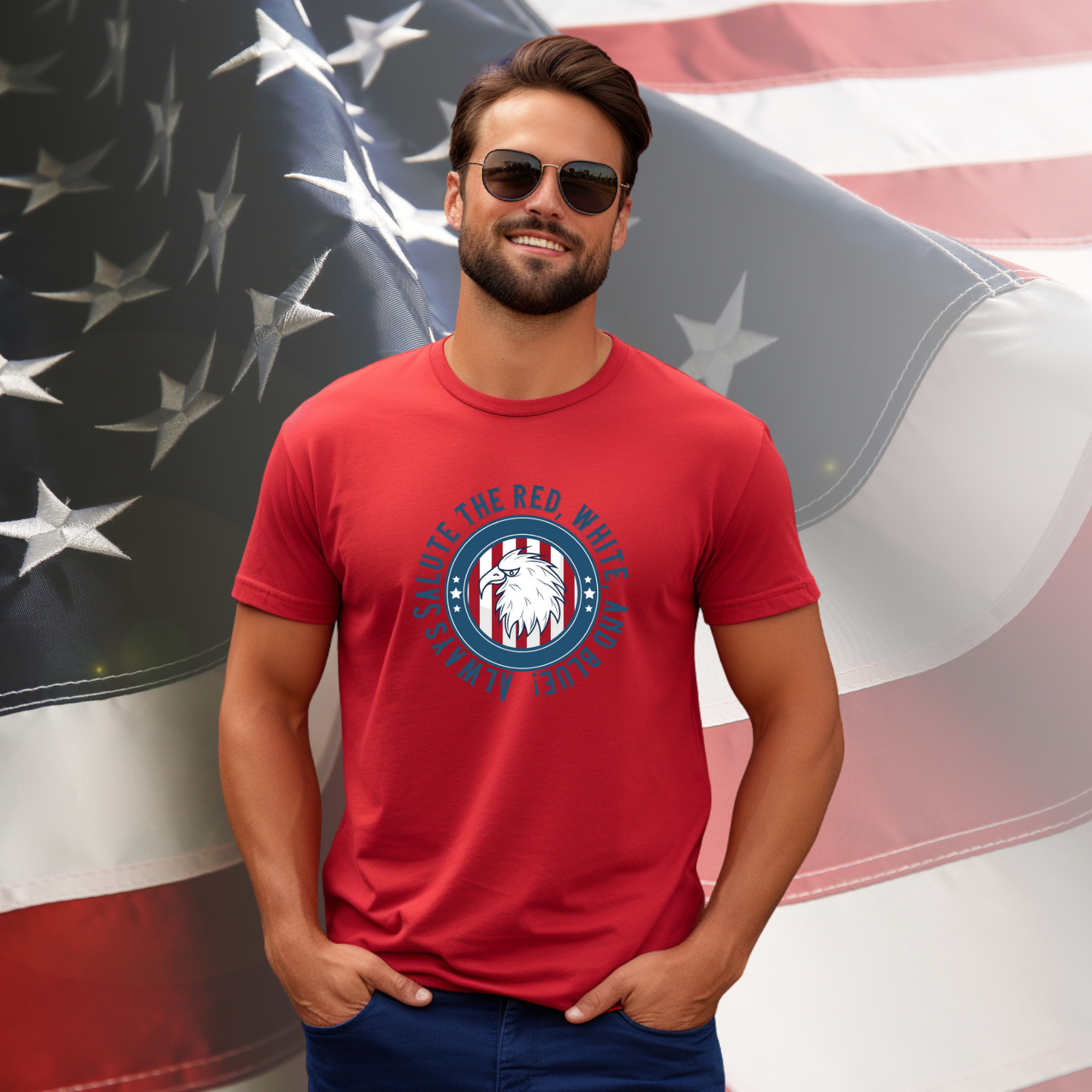 Always Salute T-Shirt