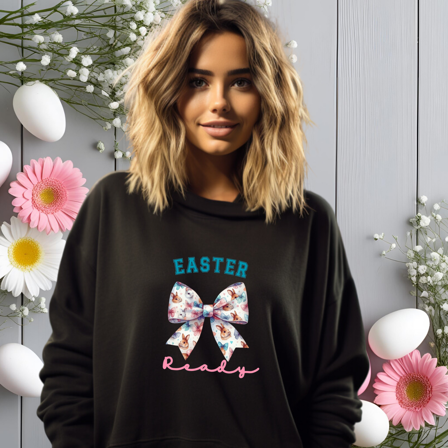 Easter Ready Crewneck Sweatshirt
