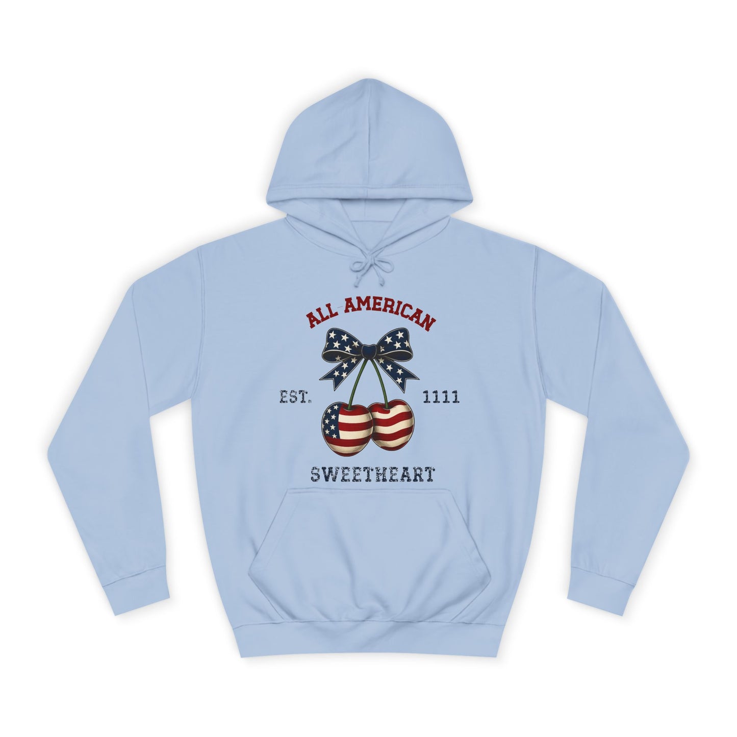 All-American Sweetheart Pullover Hoodie