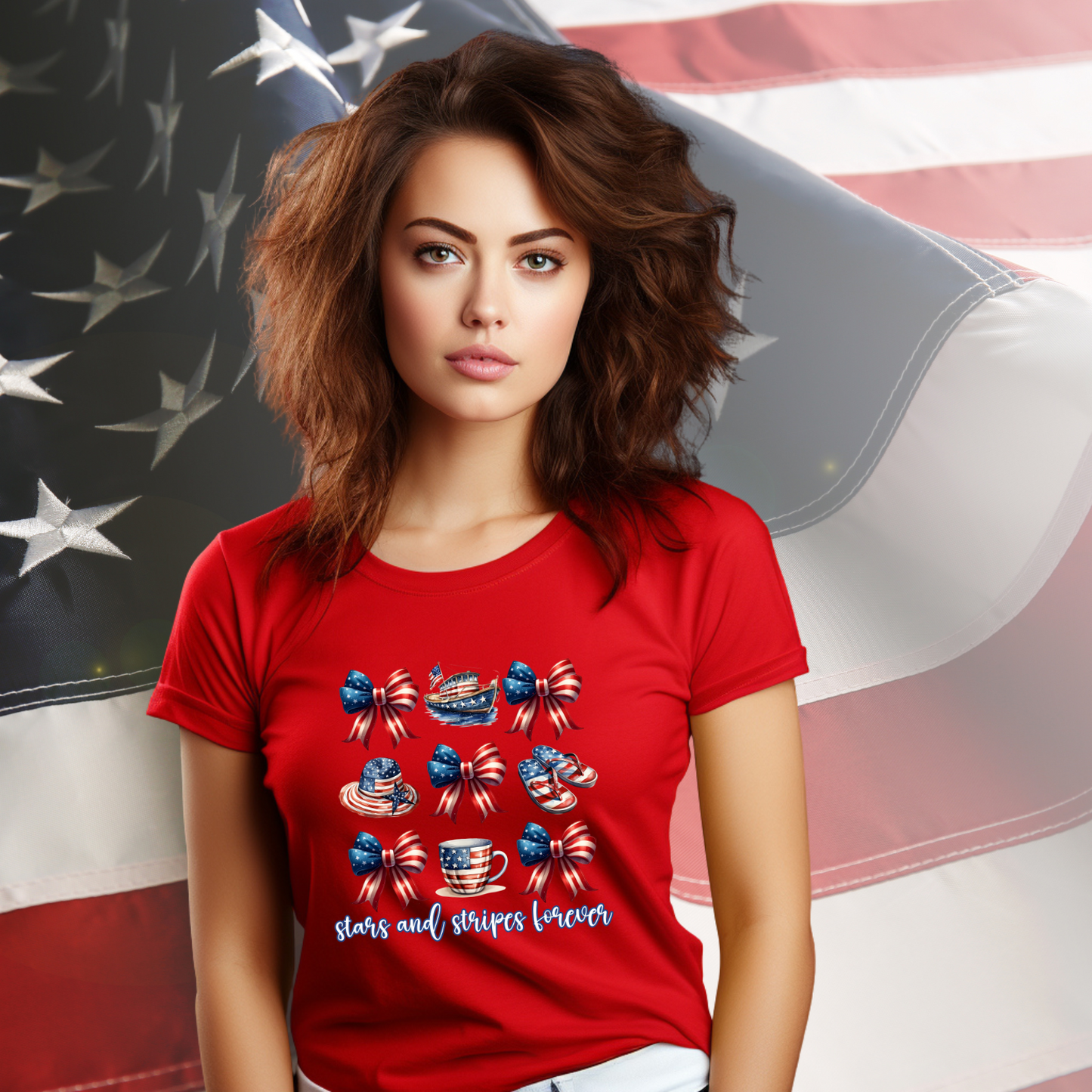 Stars and Stripes Forever T-Shirt