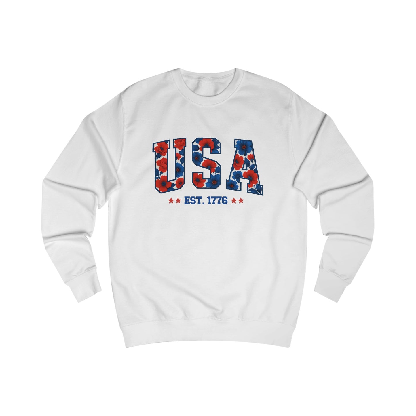 USA 1776 Crewneck Sweatshirt