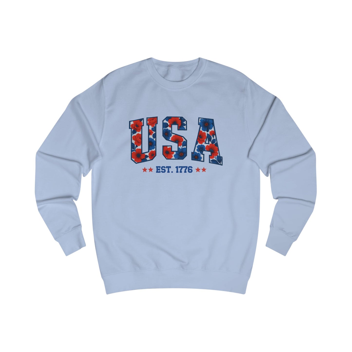 USA 1776 Crewneck Sweatshirt