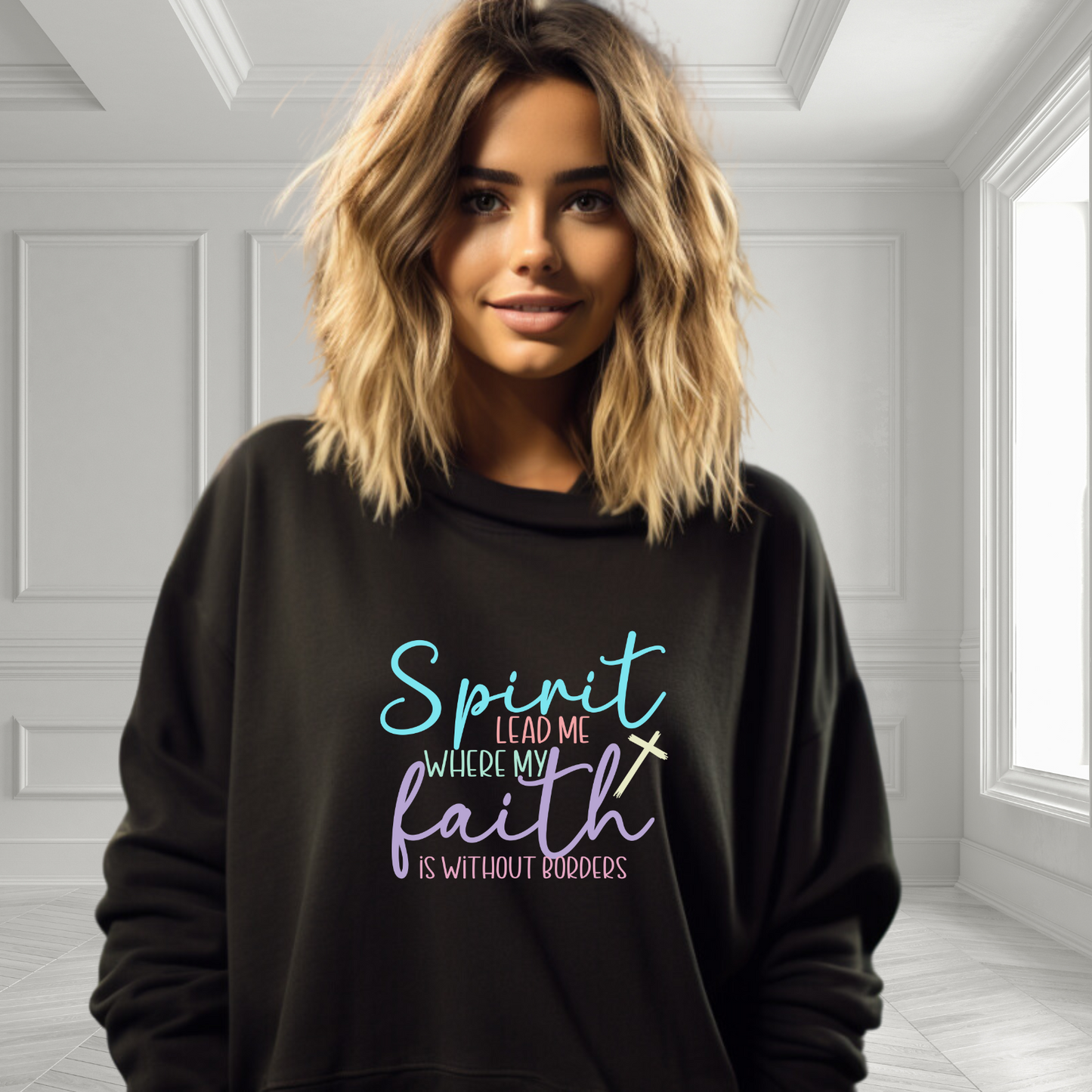 Spirit Lead Me Crewneck Sweatshirt
