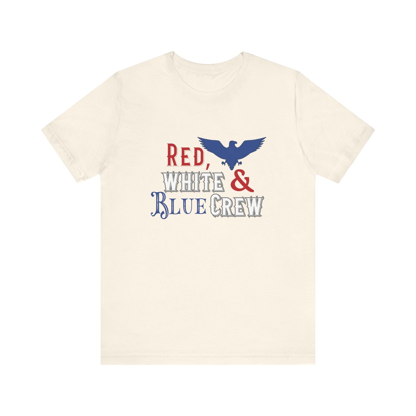 Red, White & Blue Crew T-Shirt