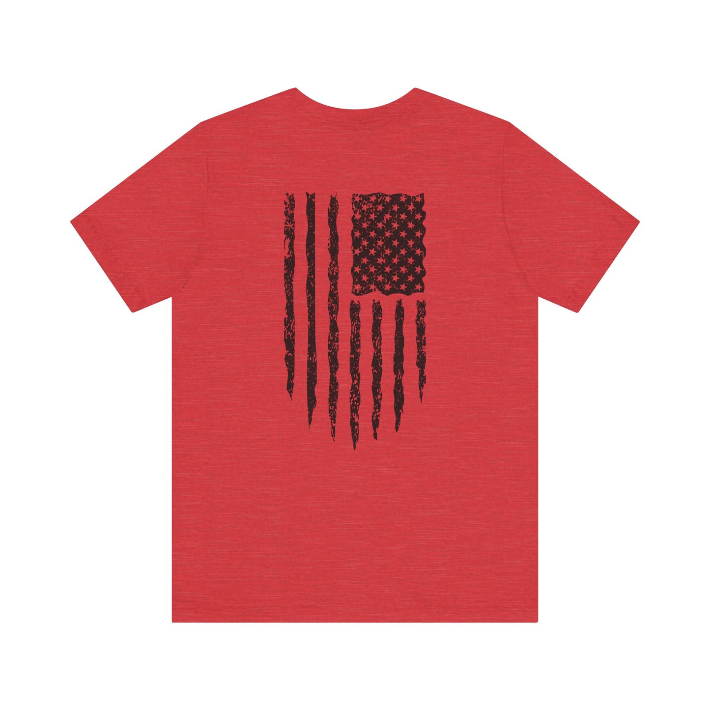 Distressed American Flag T-Shirt