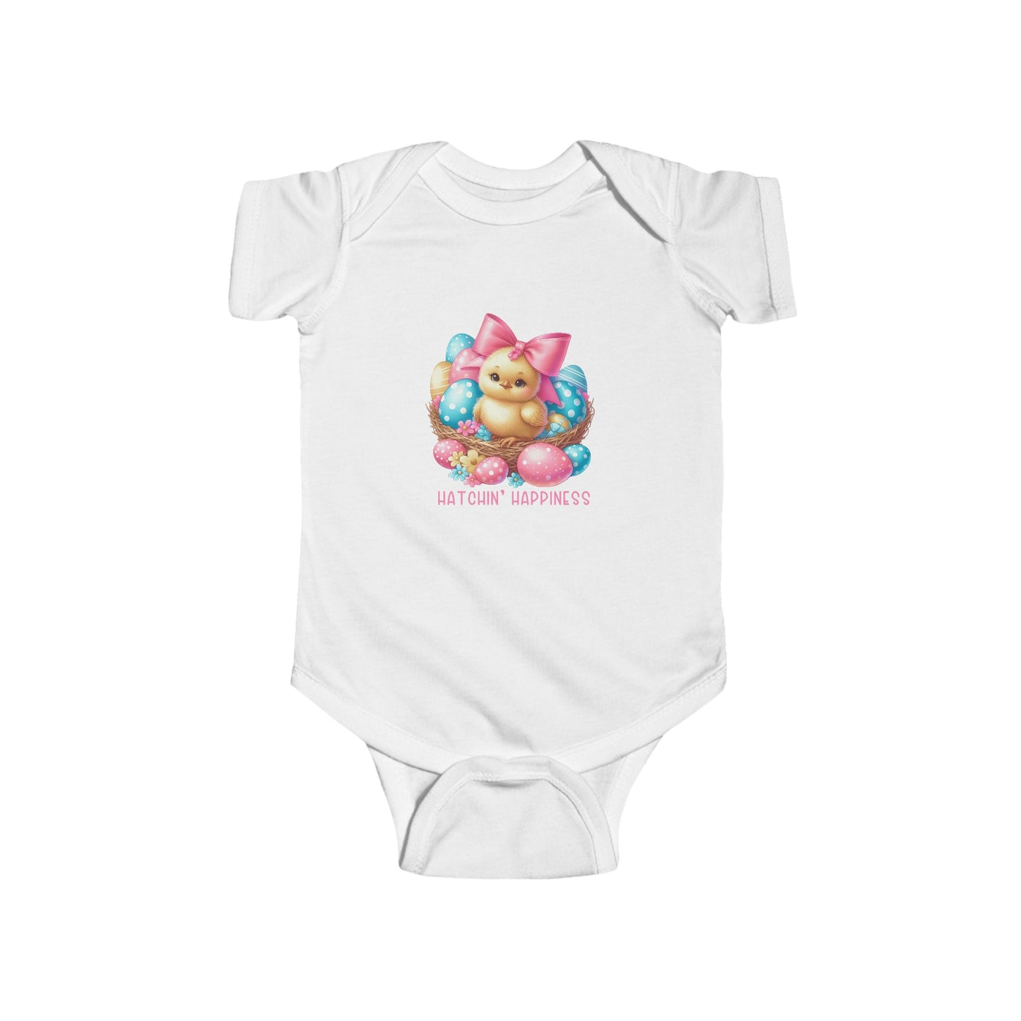 Hatchin’ Happiness Infant Short Sleeve Onesie