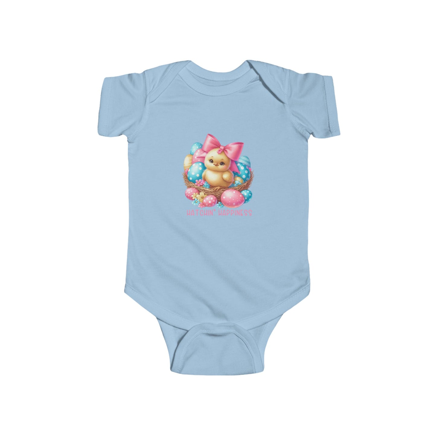 Hatchin’ Happiness Infant Short Sleeve Onesie
