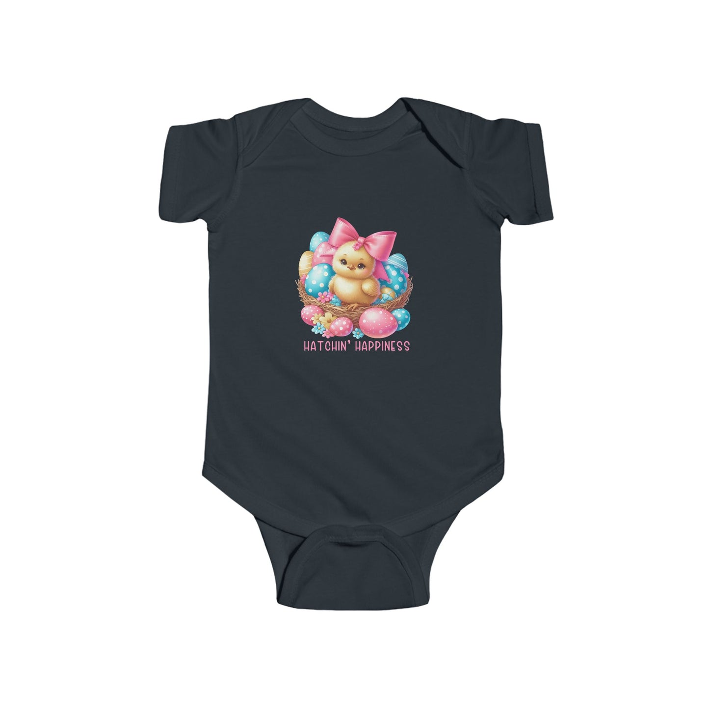 Hatchin’ Happiness Infant Short Sleeve Onesie