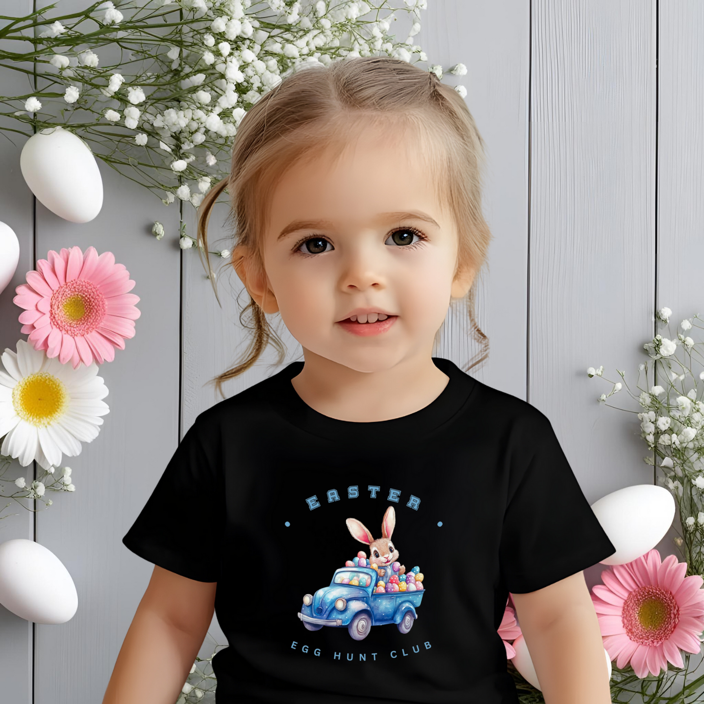 Easter Egg Hunt Club Toddler T-Shirt