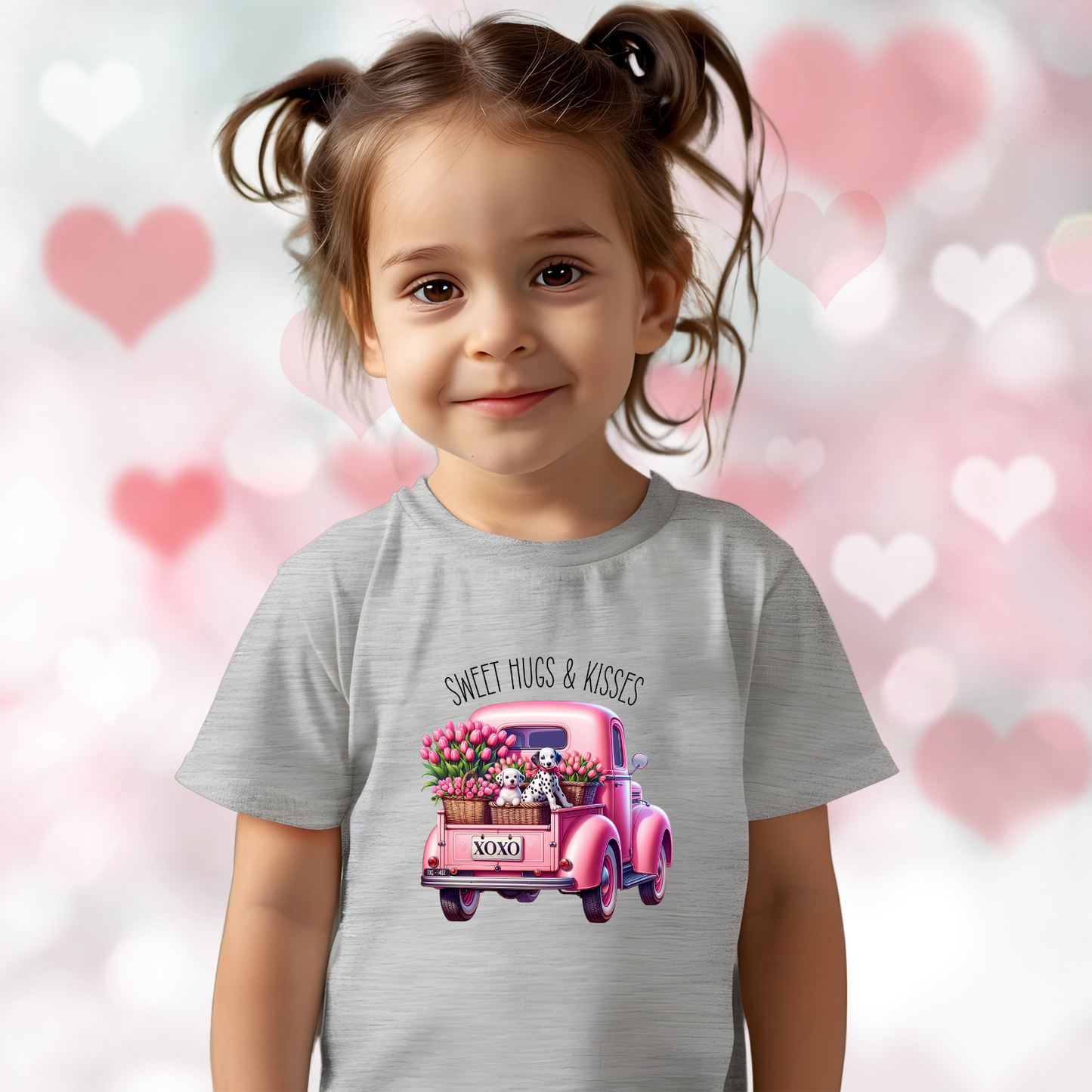 Sweet Hugs & Kisses Toddler T-Shirt