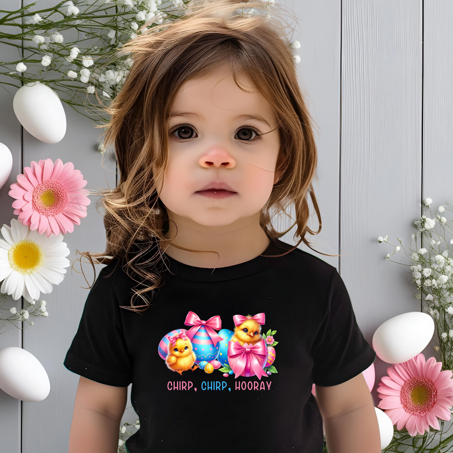 Chirp, Chirp, Hooray Toddler T-Shirt