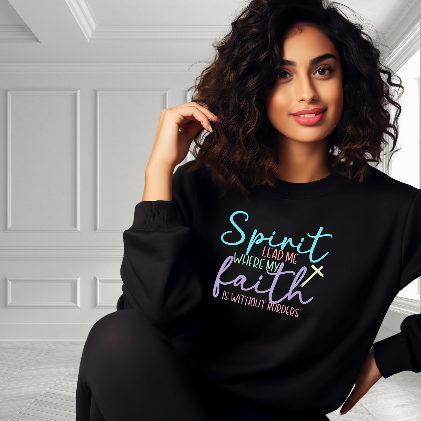 Spirit Lead Me Crewneck Sweatshirt