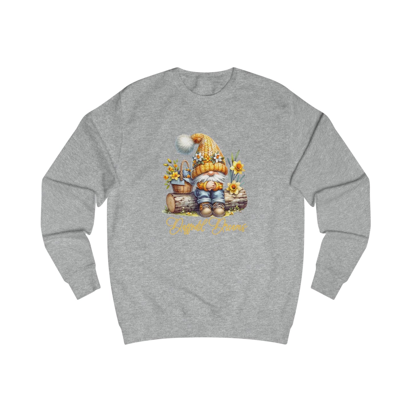Daffodil Dreams Crewneck Sweatshirt