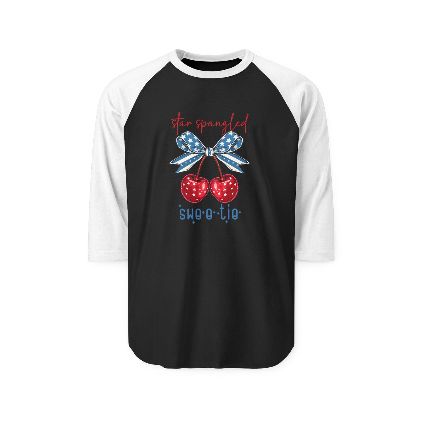 Star-Spangled Sweetie Baseball Tee