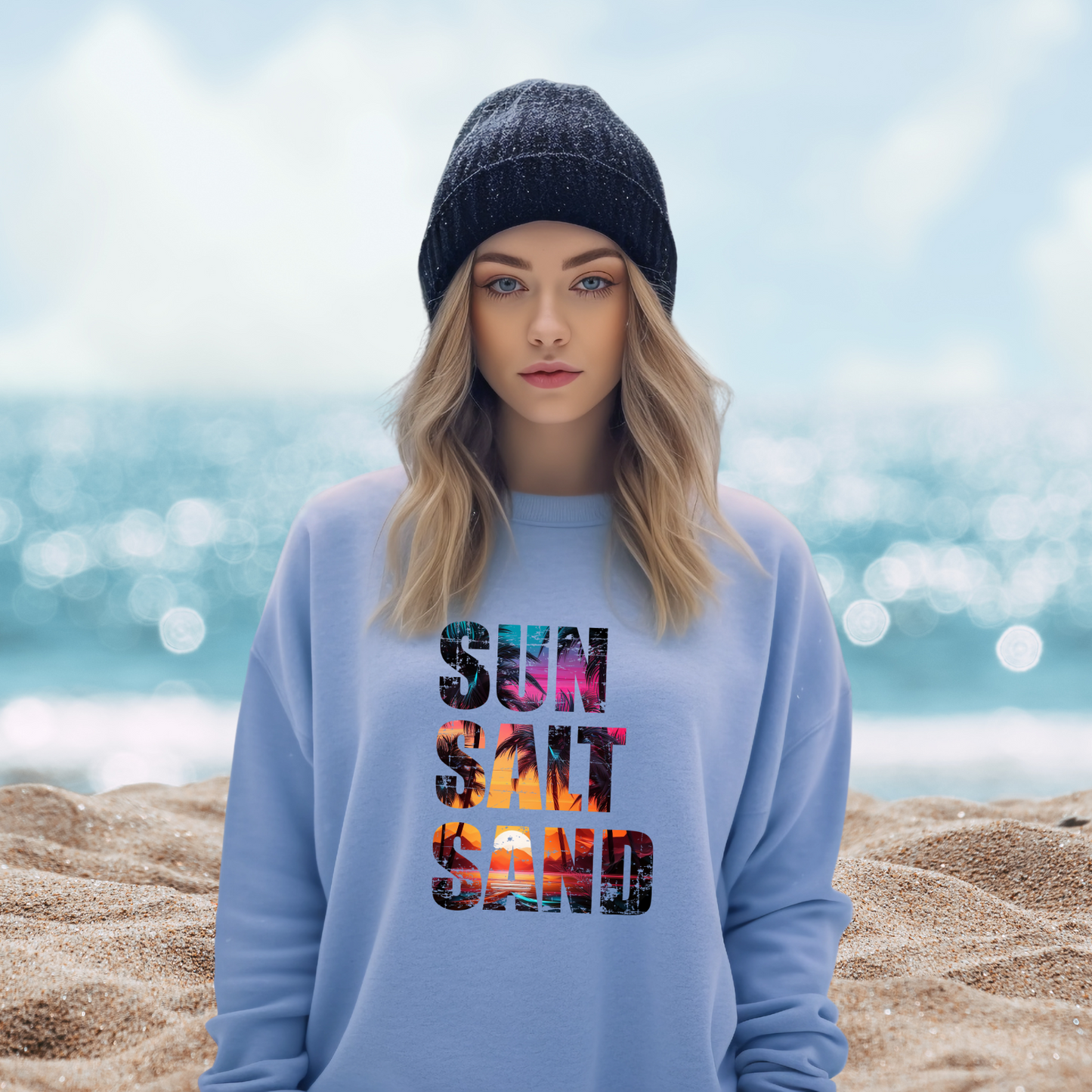 Sun Salt And Sand Crewneck Sweatshirt