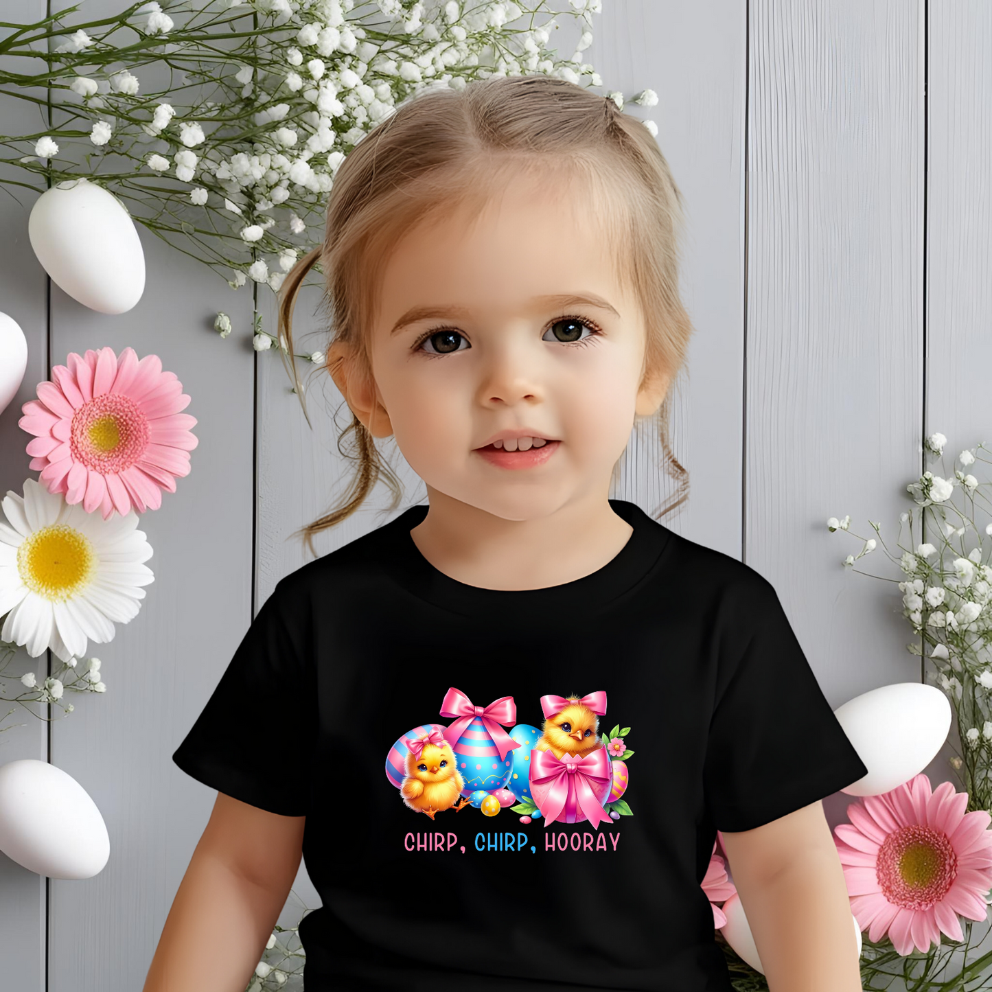 Chirp, Chirp, Hooray Toddler T-Shirt