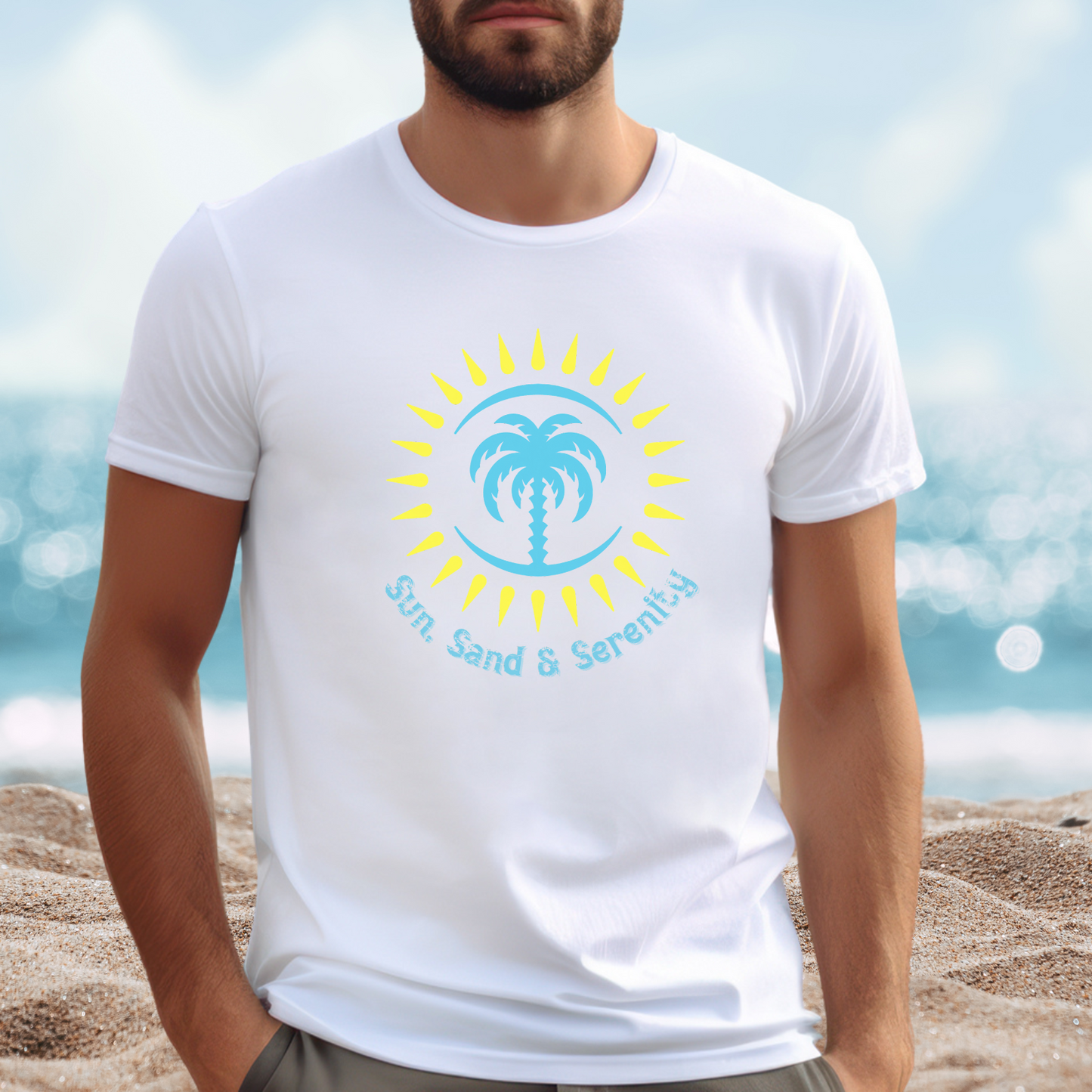 Sun Sand And Serenity T-Shirt