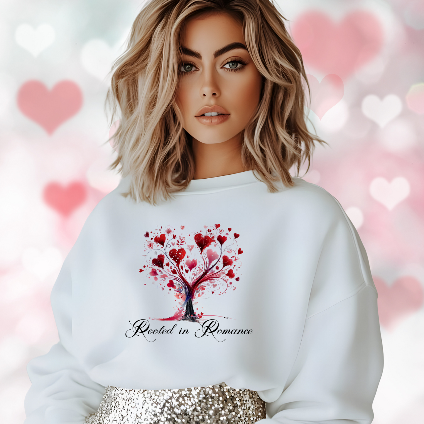 Rooted in Romance Crewneck Sweatshirt