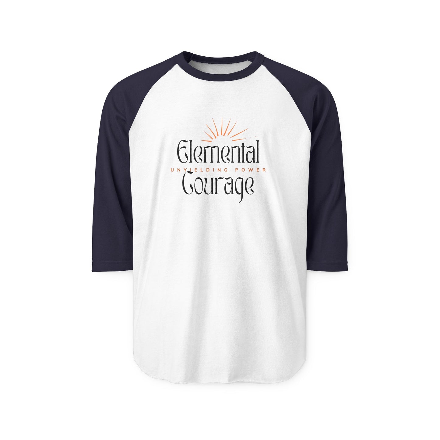 Elemental Courage Baseball Tee