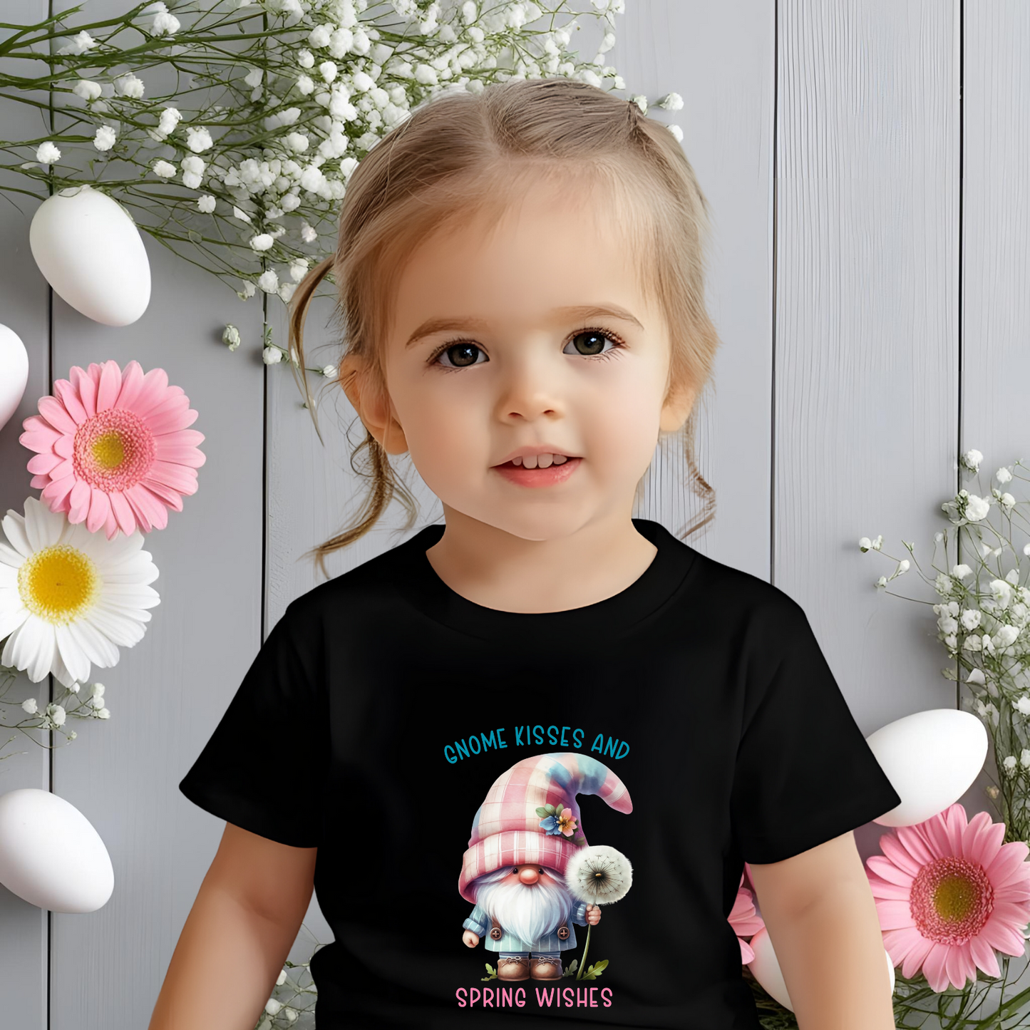 Gnome Kisses Toddler T-Shirt