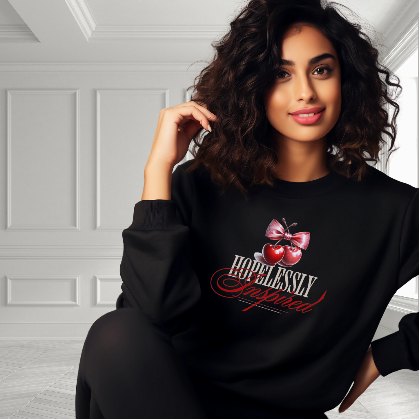 Hopelessly Inspired Crewneck Sweatshirt