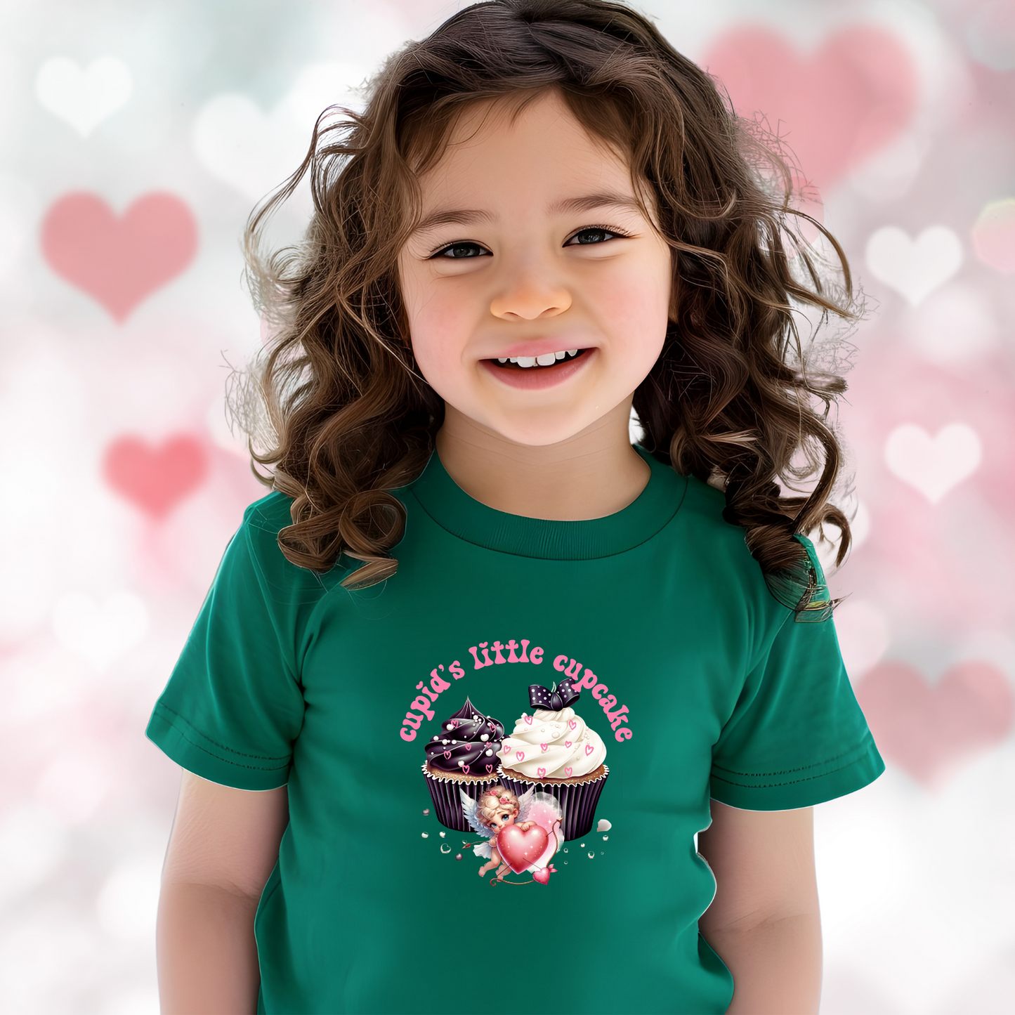Cupid’s Little Cupcake Kid’s T-Shirt