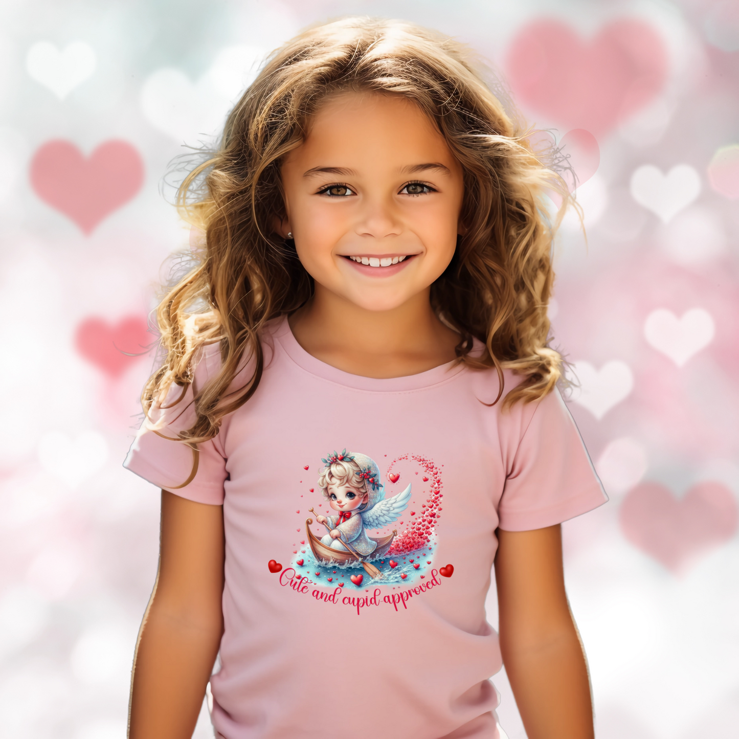 Cute And Cupid Approved Kid’s T-Shirt