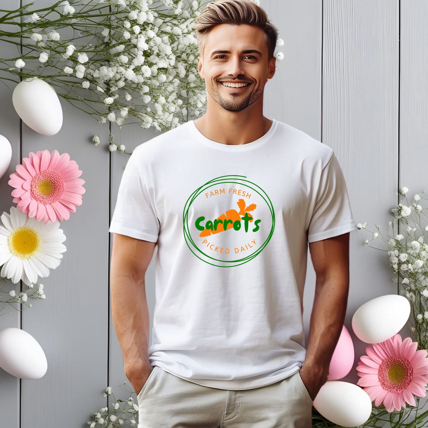 Farm Fresh Carrots T-Shirt