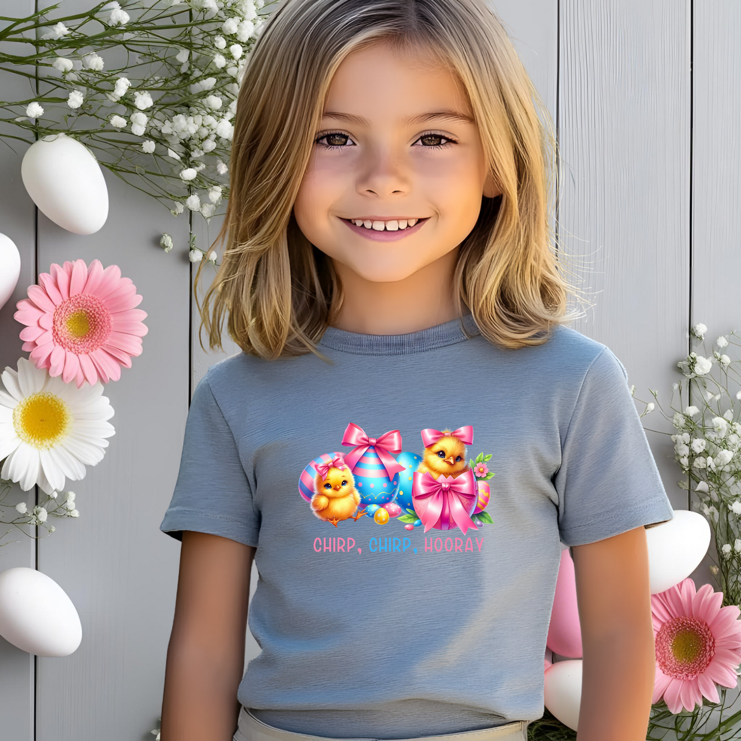 Chirp, Chirp, Hooray Kid’s T-Shirt