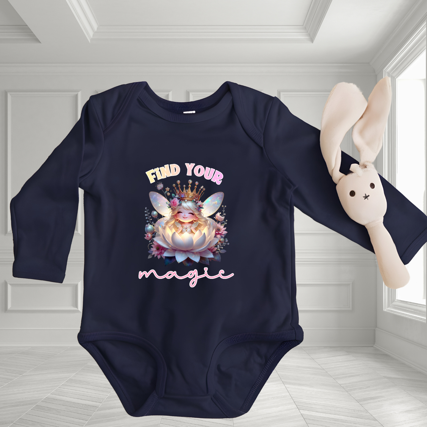 Find Your Magic Infant Long Sleeve Onesie