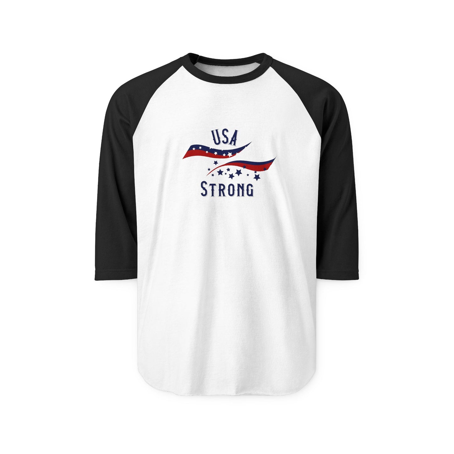 USA Strong Baseball Tee