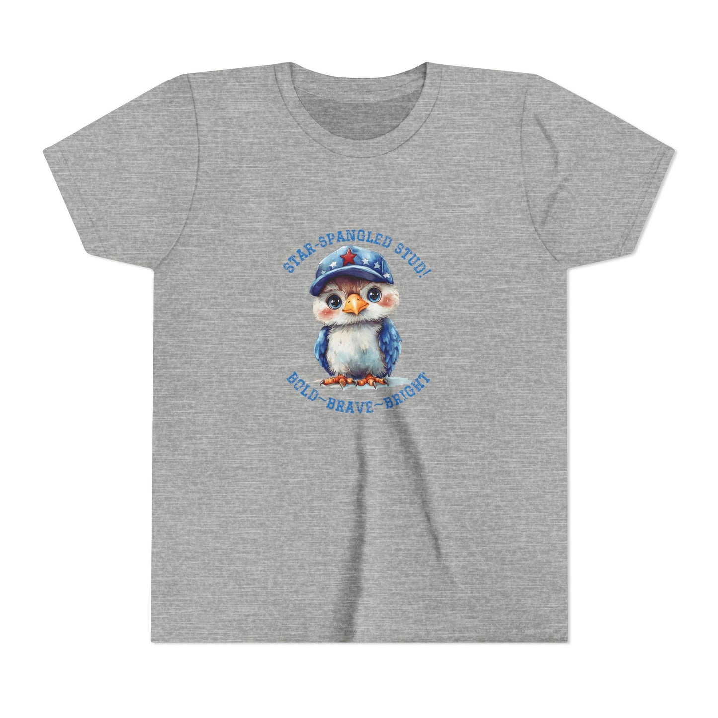 Star-Spangled Stud Kid’s T-Shirt