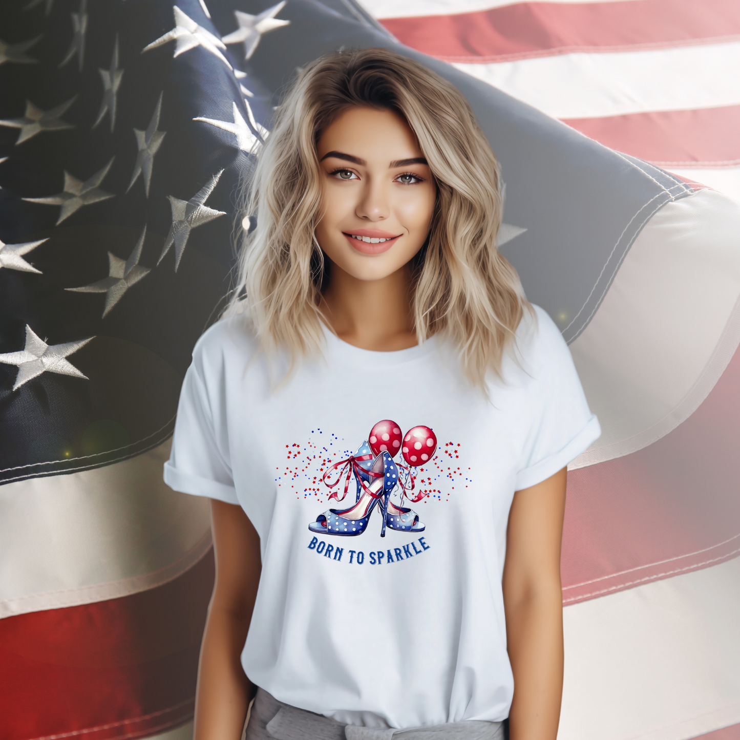 Born to Sparkle T-Shirt