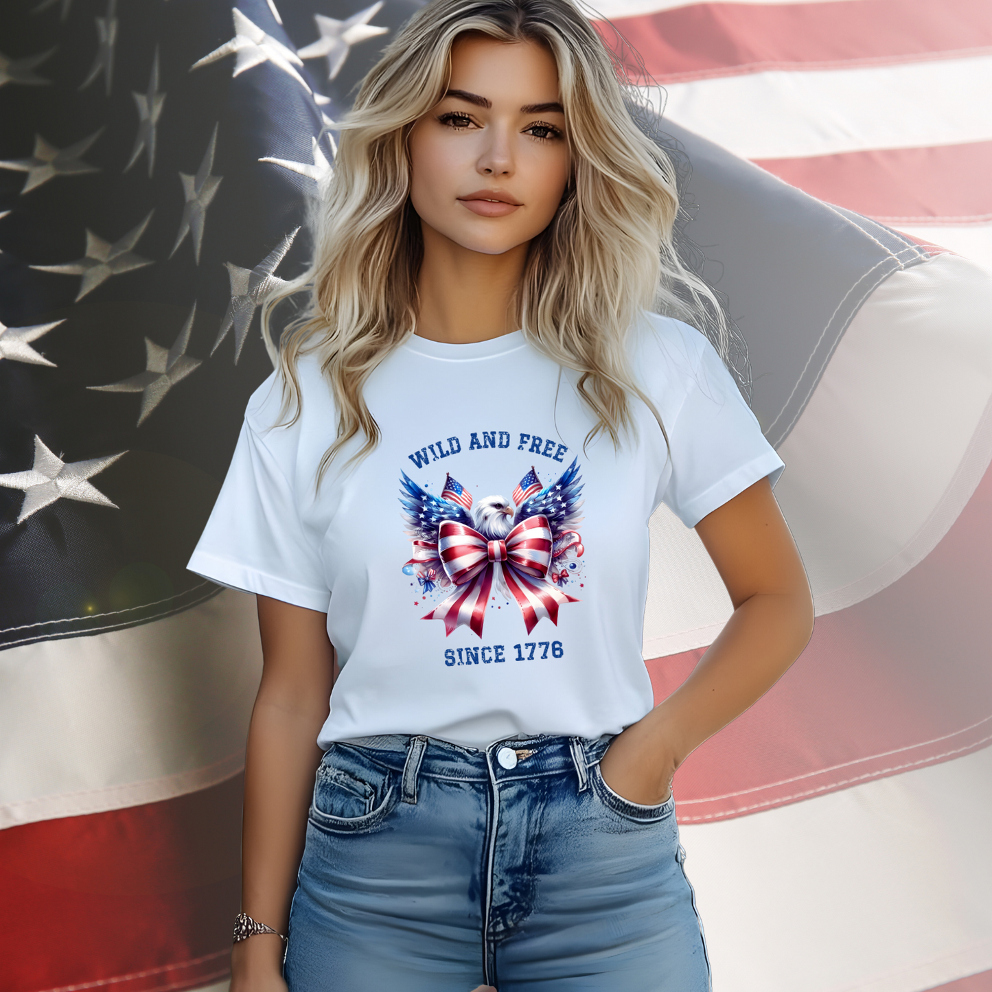 Wild And Free Since 1776 T-Shirt