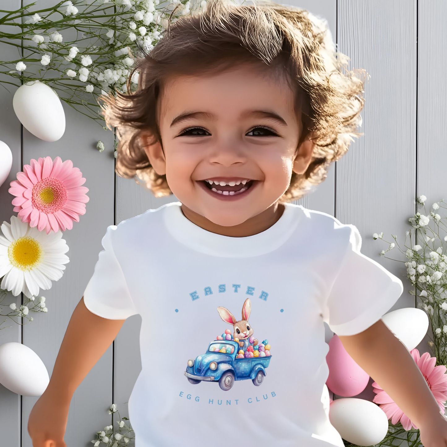 Easter Egg Hunt Club Toddler T-Shirt