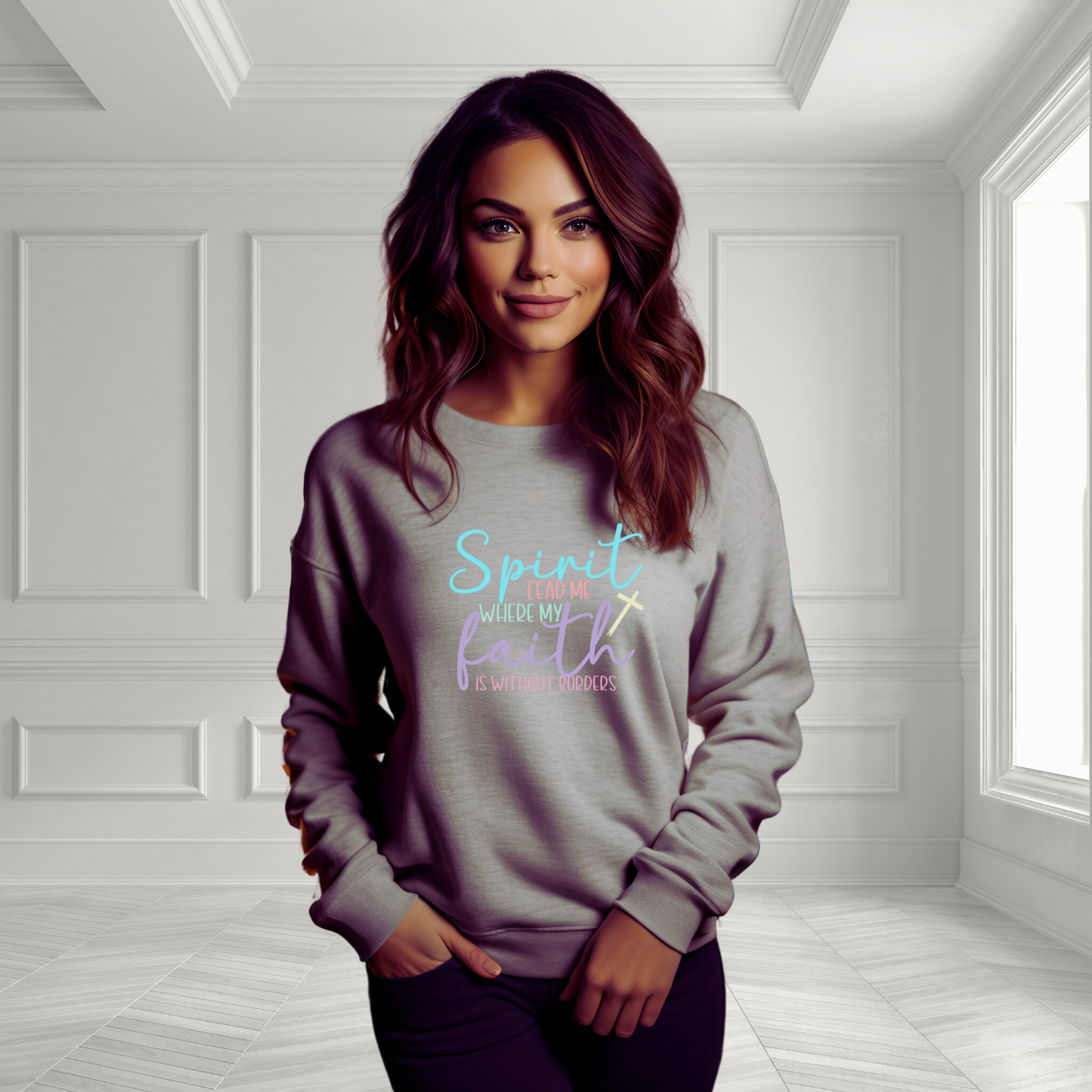 Spirit Lead Me Crewneck Sweatshirt