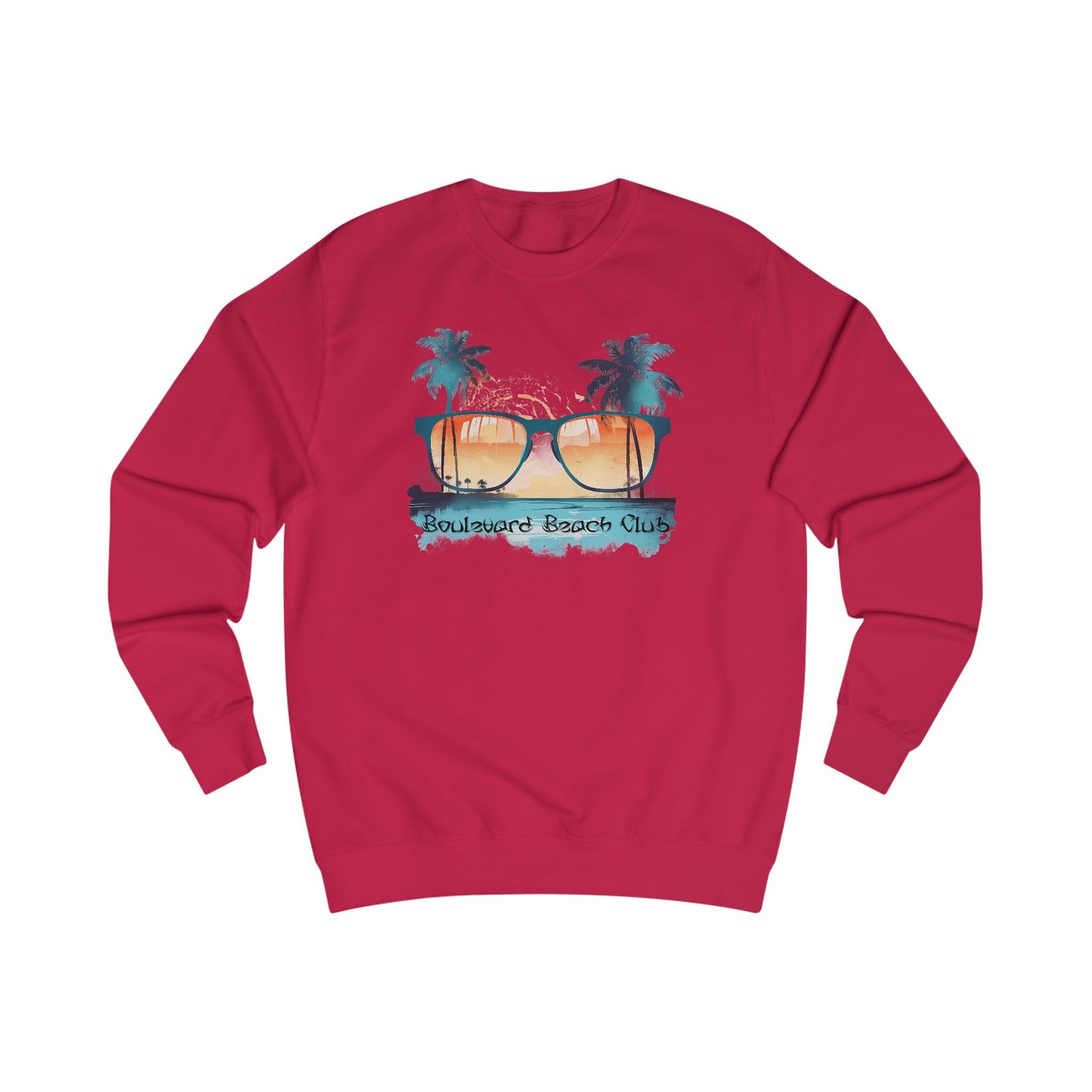 Boulevard Beach Club Crewneck Sweatshirt
